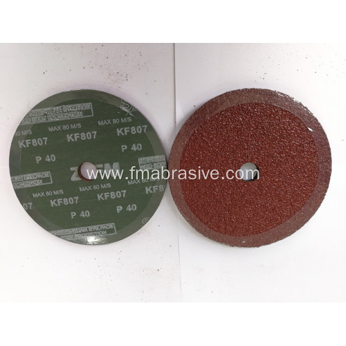 Aluminum Oxide Fiber Disc 7 inch
